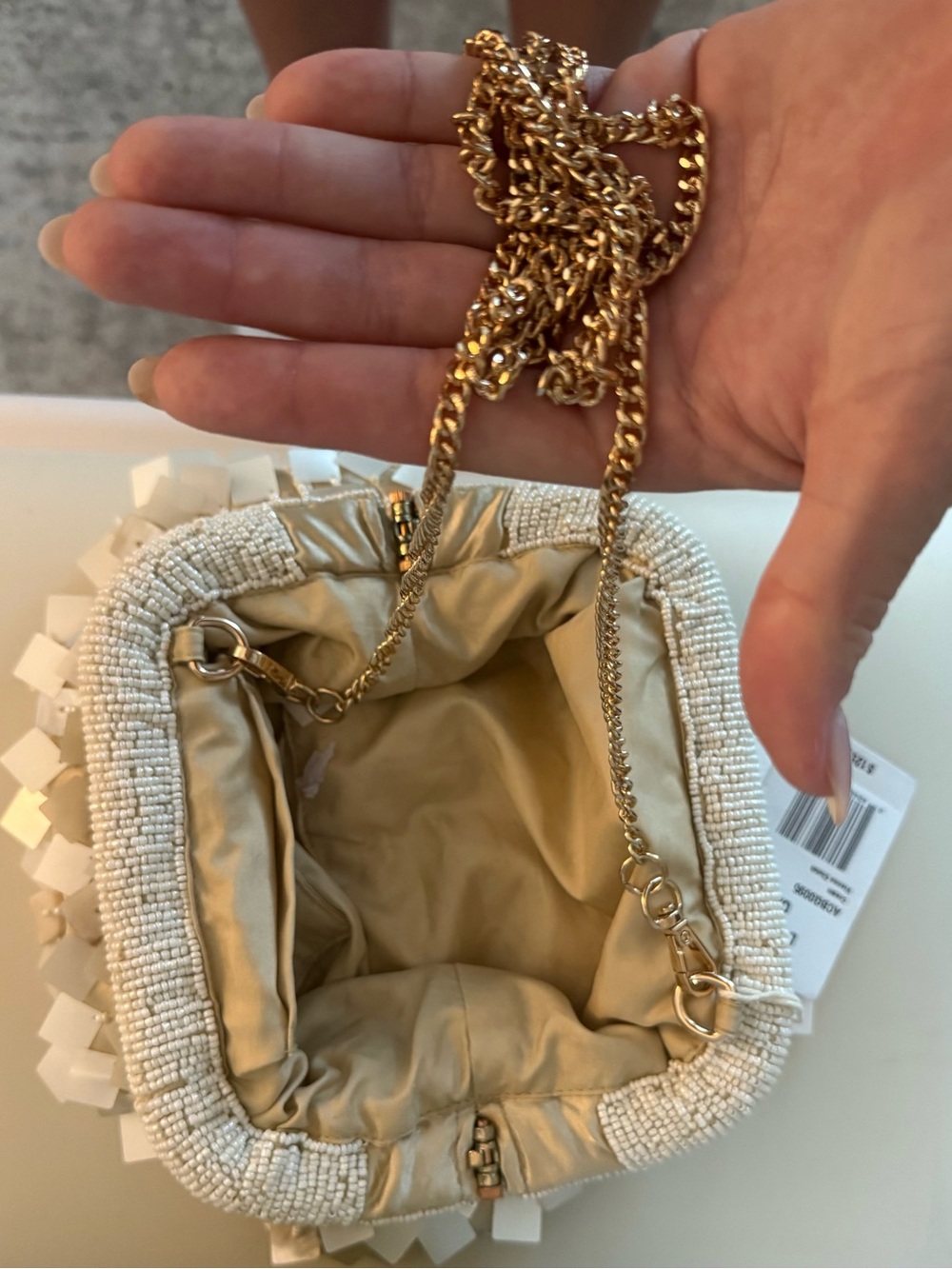 l*space Vienna Clutch in Cream - Picture 6 of 7